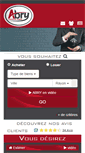 Mobile Screenshot of abry.fr
